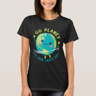 Camiseta Planeta É O Dia da Terra