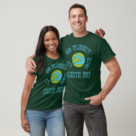 Camiseta Planeta é o seu Dia da Terra