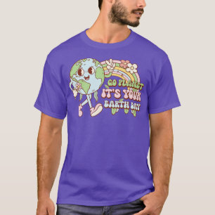 Camiseta Planeta É Seu Dia da Terra 9