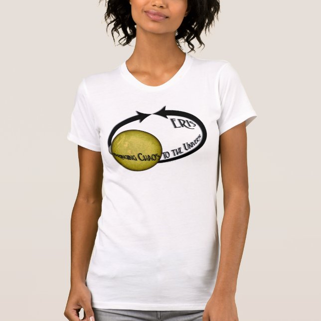 Camiseta Planeta Eris (Frente)