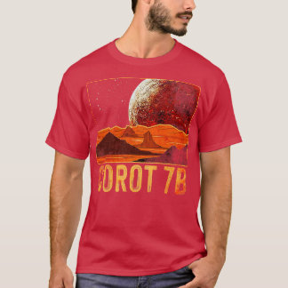 Camiseta Planeta Exoplaneta CoRoT7b