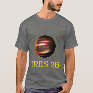 Camiseta Planeta Extraplanetário TrES2b