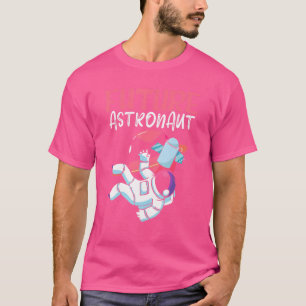 Camiseta Planeta Foguete da Ciência Futuro do Universo Espa