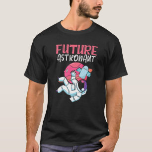Camiseta Planeta Foguete da Ciência Futuro do Universo Espa