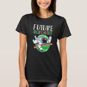 Camiseta Planeta Galáxia Futuro do Universo da Ciência Espa