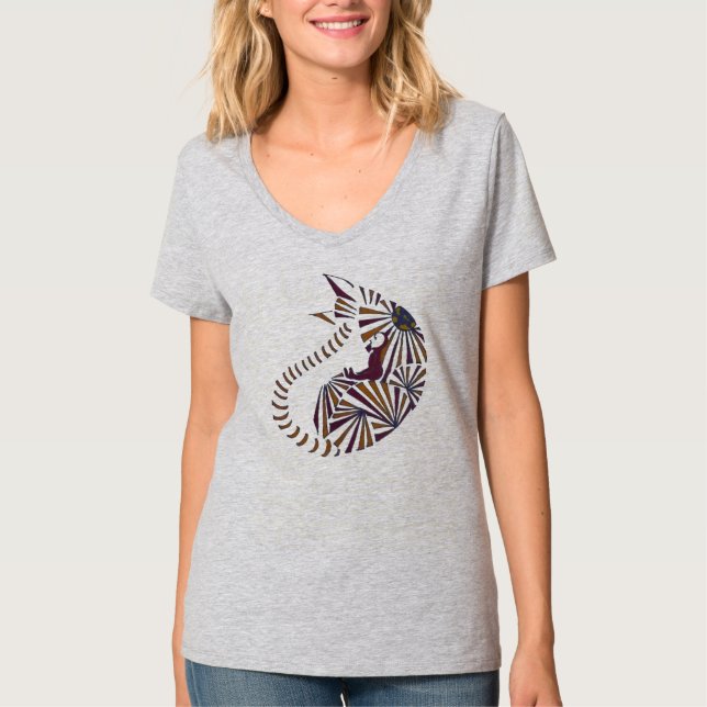 Camiseta Planeta gato (Frente)