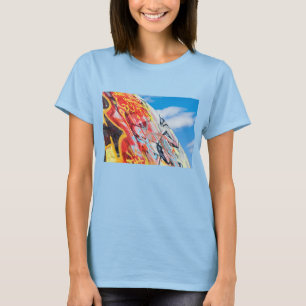 Camiseta planeta grafite
