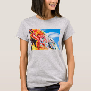 Camiseta planeta grafite