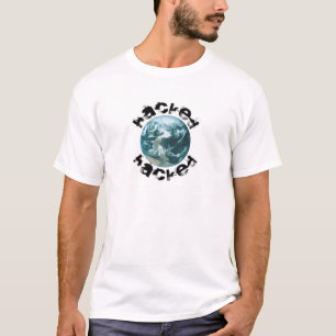 Camiseta Planeta Hackeado Terra
