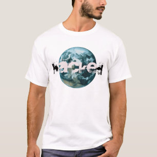 Camiseta Planeta Hackeado Terra