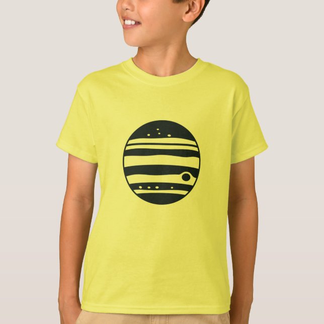 Camiseta Planeta Júpiter (Frente)