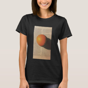 Camiseta Planeta Laranja - Forma do Camisa-T Universo