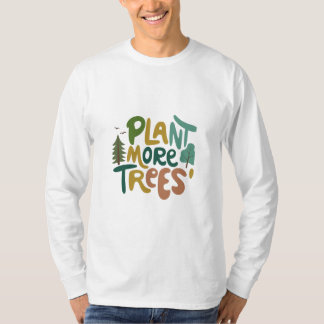 Camiseta Planeta mais árvores