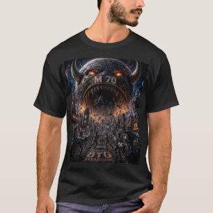 Camiseta Planeta Monstro M70