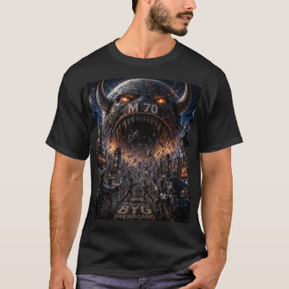 Camiseta Planeta Monstro M70