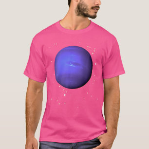 Camiseta Planeta Netuno Astrônomo Solar A