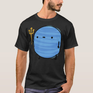 Camiseta Planeta Netuno Kawaii