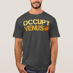 Camiseta Planeta Ocupar Vênus