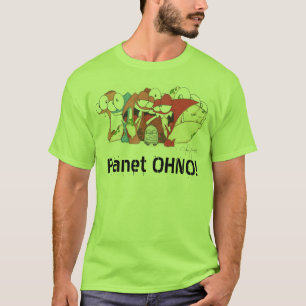 Camiseta Planeta OHNO! T