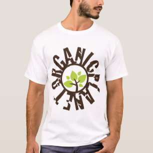 Camiseta Planeta orgânico T Shirts
