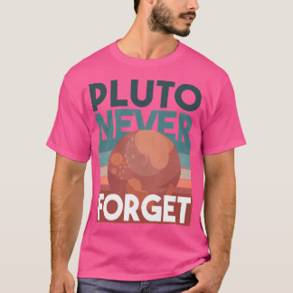 Camiseta Planeta Plutão