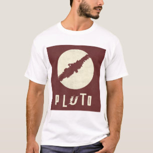 Camiseta Planeta Plutão
