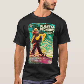 CAMISETA PLANETA PROHIBIDO