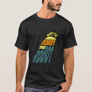 Camiseta Planeta Proibido Robby O Robô