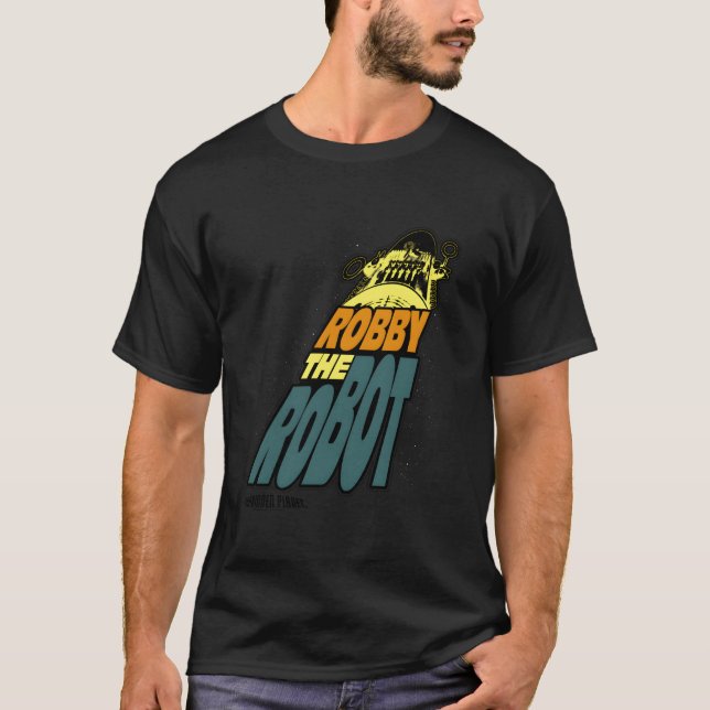 Camiseta Planeta Proibido Robby O Robô (Frente)