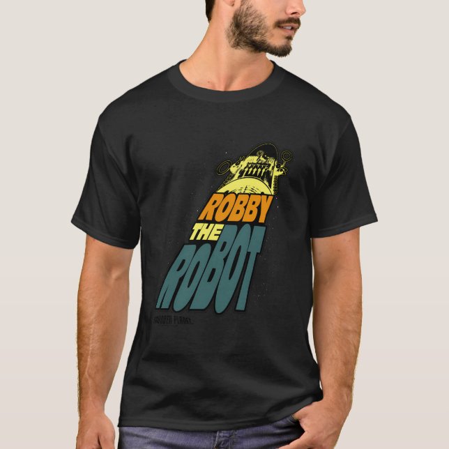 Camiseta Planeta Proibido Robby The Robot (Frente)