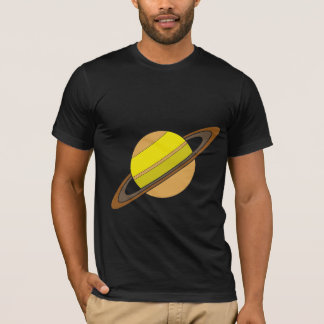 Camiseta Planeta Saturno Kawaii Rave