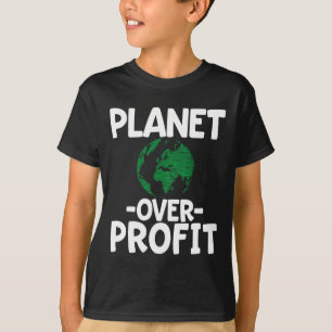 Camiseta Planeta Sobre Lucro