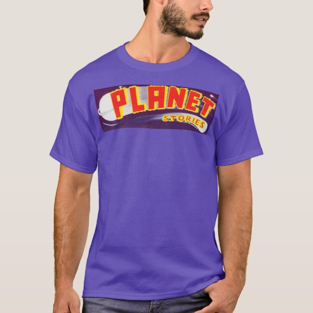 Camiseta Planeta Stories T-Shirt (Frente)