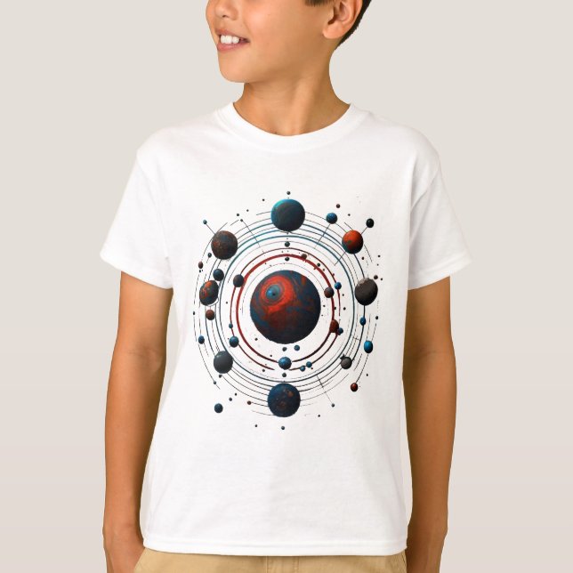 Camiseta Planeta SUN (Frente)
