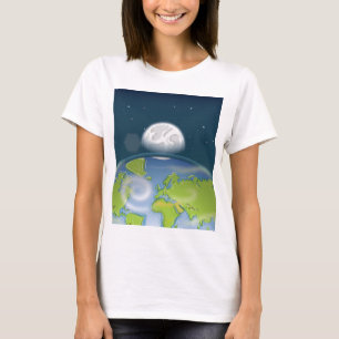 Camiseta Planeta Terra