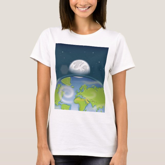 Camiseta Planeta Terra (Frente)