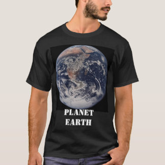 Camiseta Planeta Terra-Camisa