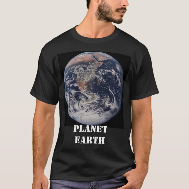 Camiseta Planeta Terra-Camisa (Frente)