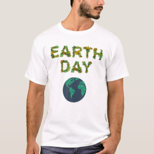 Camiseta Planeta Terra Dia da Terra