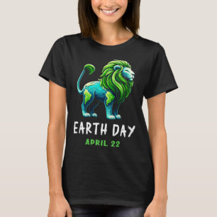 Camiseta Planeta Terra do Dia da Terra Fofo do Dia da Terra