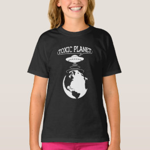 Camiseta Planeta Tóxico Proteção do ambiente