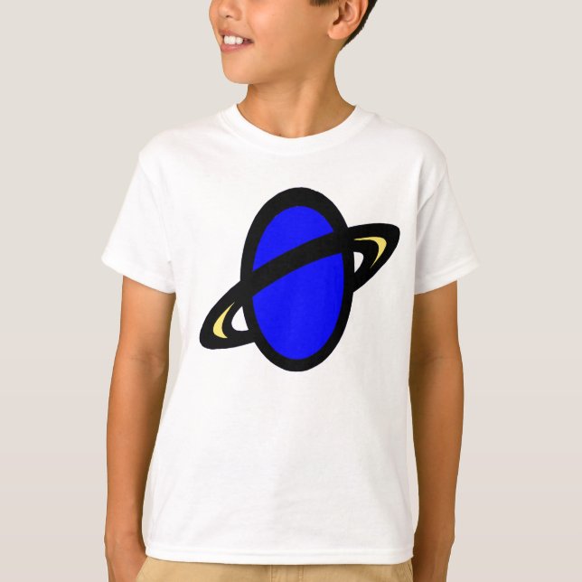 Camiseta Planeta Um (Frente)