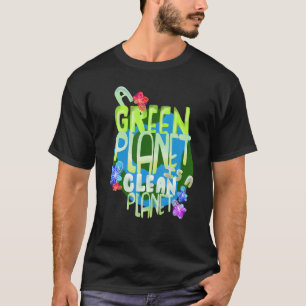 Camiseta Planeta Verde: Um Ambiente Energético Renovável de