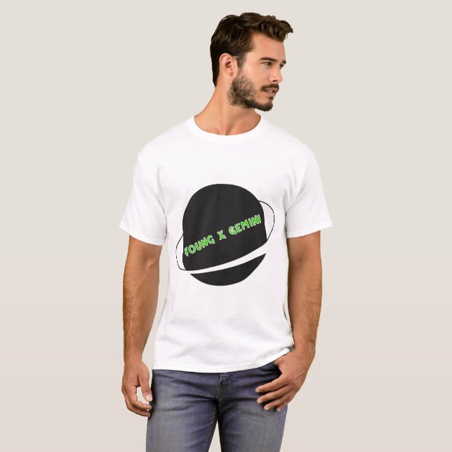 Camiseta Planeta X (Frente Completa)