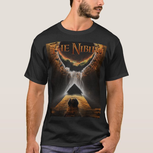 Camiseta Planeta-x Nibiru (Frente)