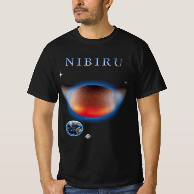 Camiseta Planeta X Nibiru (Frente)