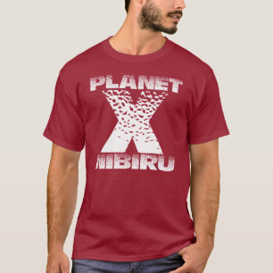 Camiseta Planeta X - T-shirt de Nibiru