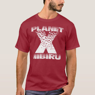 Camiseta Planeta X - T-shirt de Nibiru