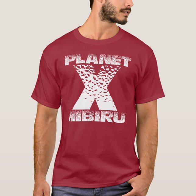 Camiseta Planeta X - T-shirt de Nibiru (Frente)