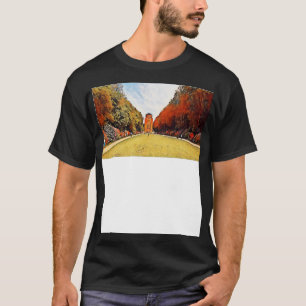 Camiseta Planetarium no Parque da Cidade de Hamburgo